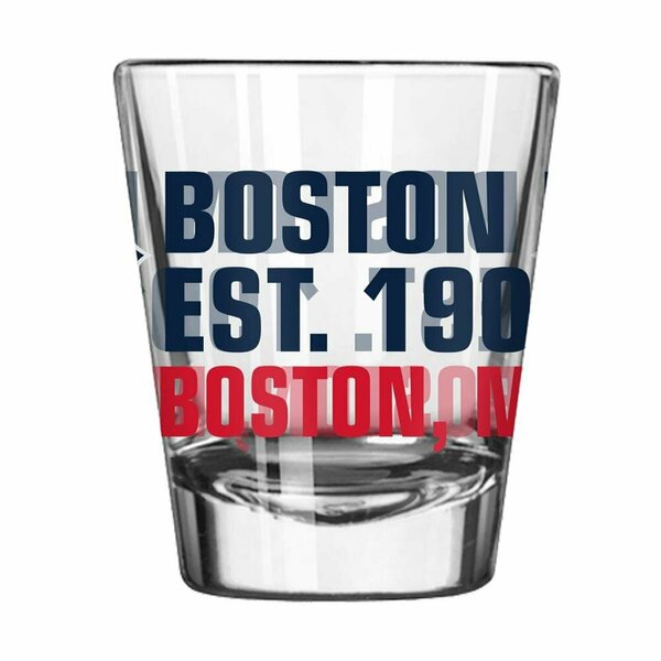 Logo Chair 2 oz Major League Baseball Boston Red Sox Spirit Shot Glass 505-G2S-5